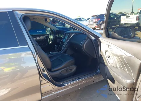 2014 Infiniti Q50 Premium из США, поврежденный, VIN JN1BV7AP7EM673532